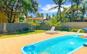 Casa a 170m da praia com vista para o mar